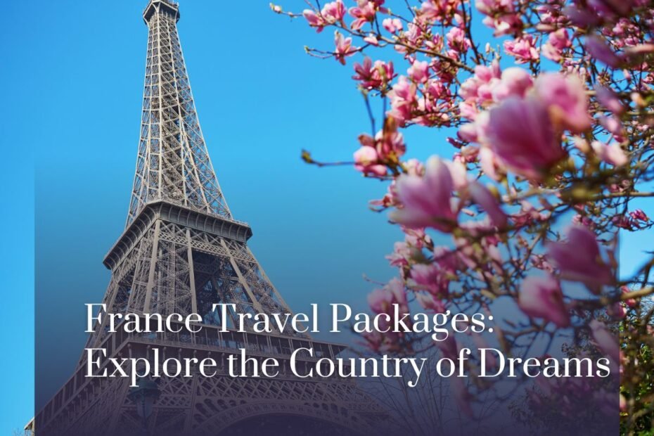 France Travel Packages: Explore the Country of Dreams